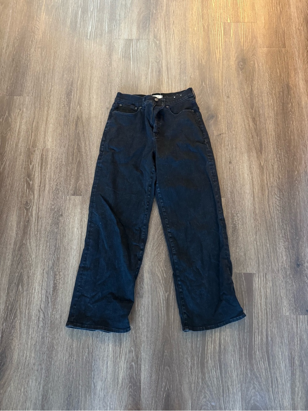 Madewell The Perfect Vintage Wide-Leg Jean